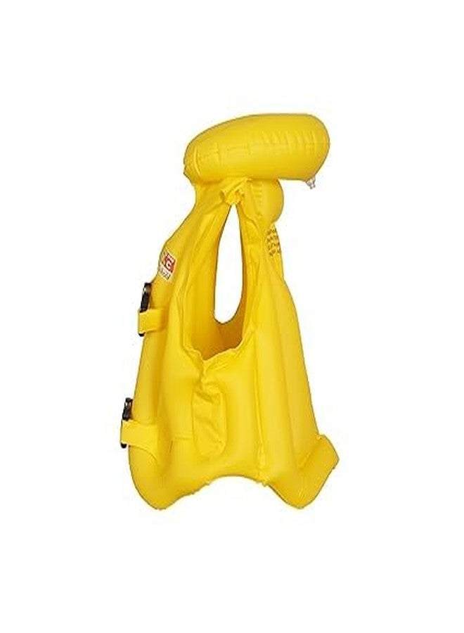 PRISO Swimming Pool Jacket Pool Inflatable Floating Jacket for Kids Boys and Girls Pool Accessories Swim Pool Baby Safety Adjustable Jacket - Multicolor. - Image 2